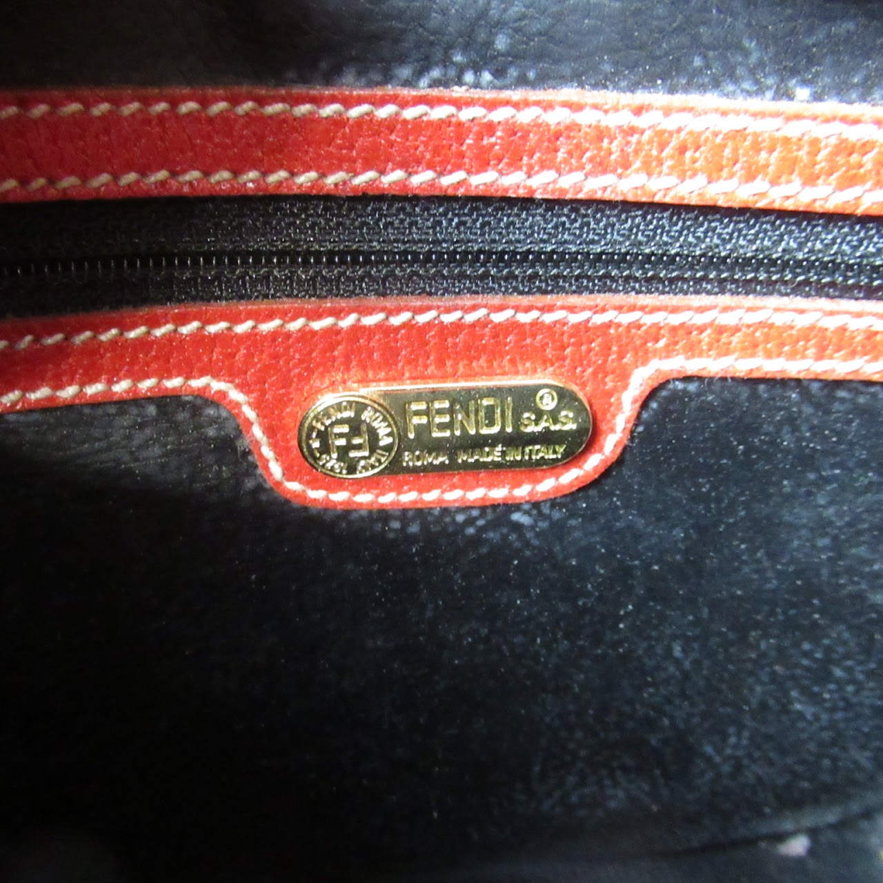 Fendi Square Shoulder Bag