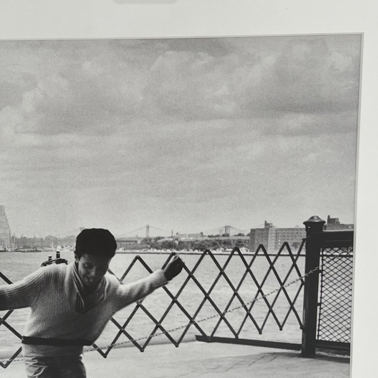 Sam Falk 'A Spin on the Ferry, 1964' Silver Gelatin Photograph