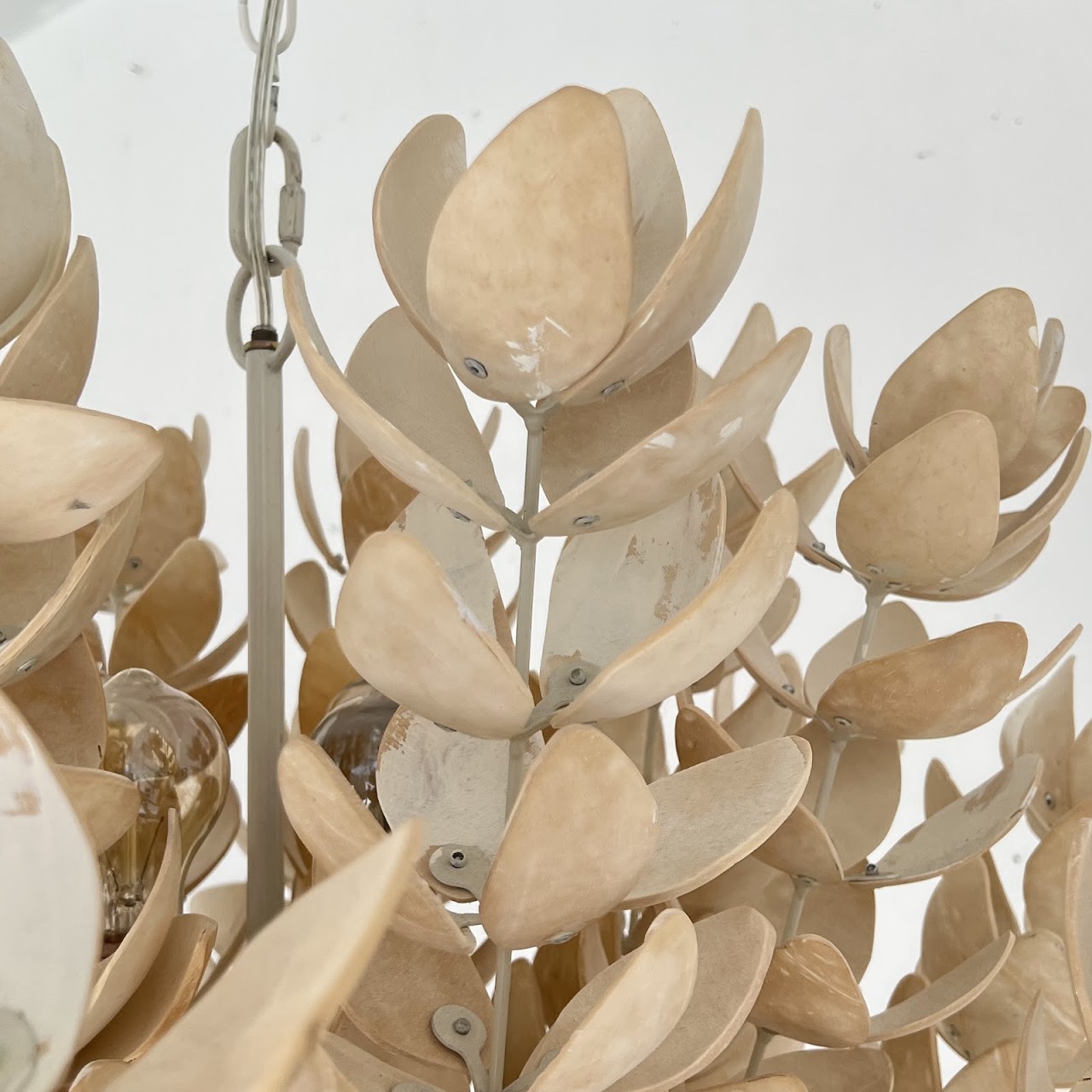 Palecek Coco Magnolia Pendant Chandelier