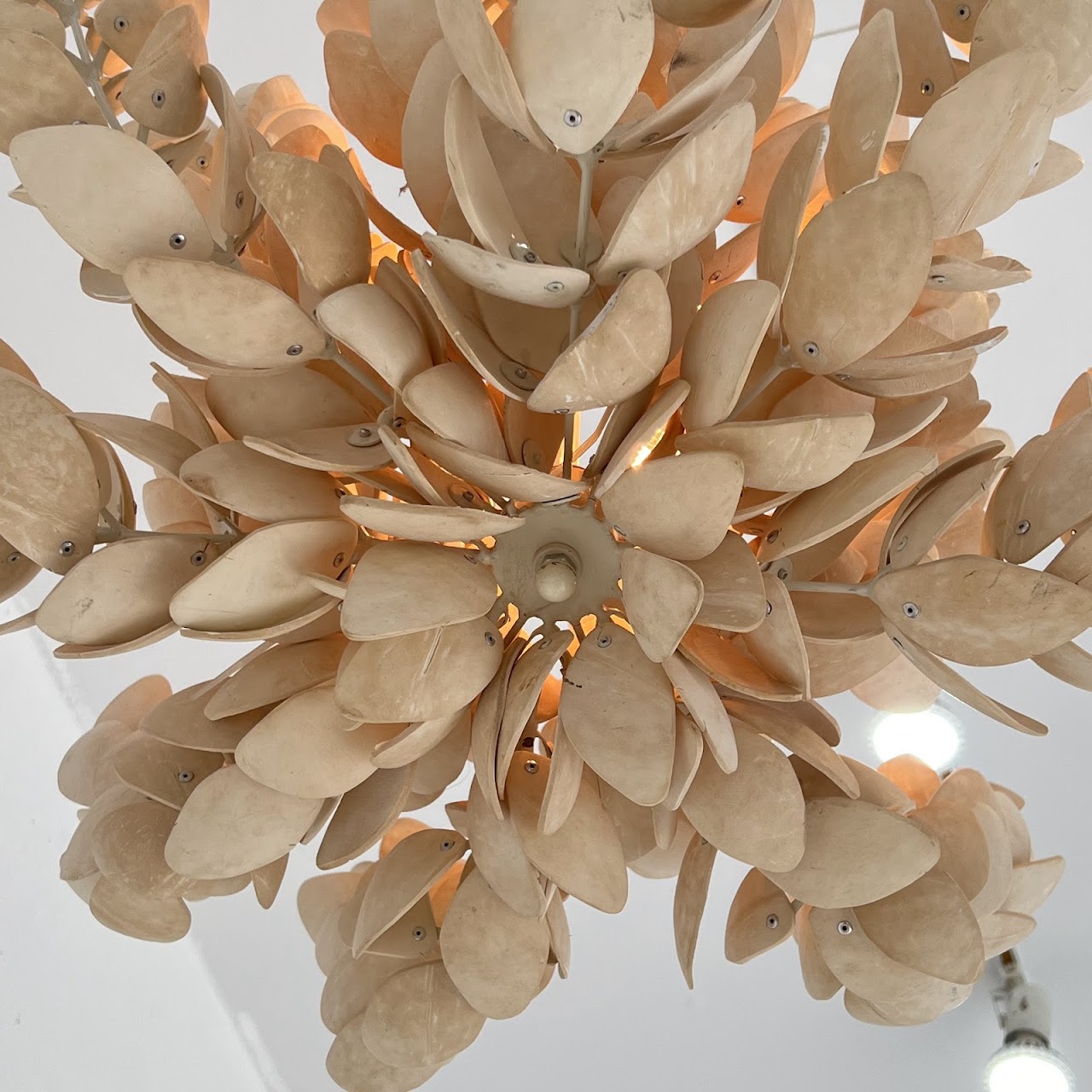 Palecek Coco Magnolia Pendant Chandelier