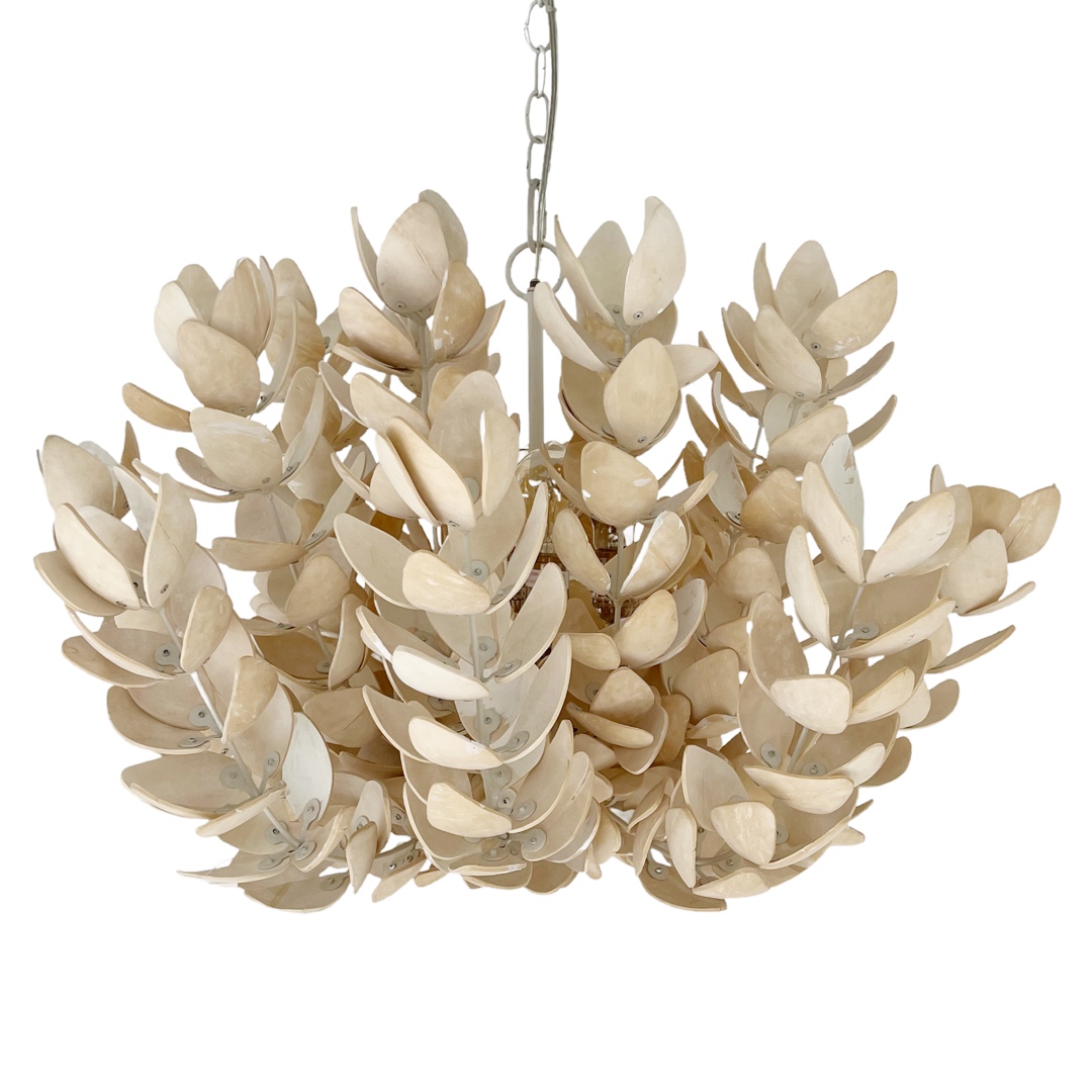 Palecek Coco Magnolia Pendant Chandelier