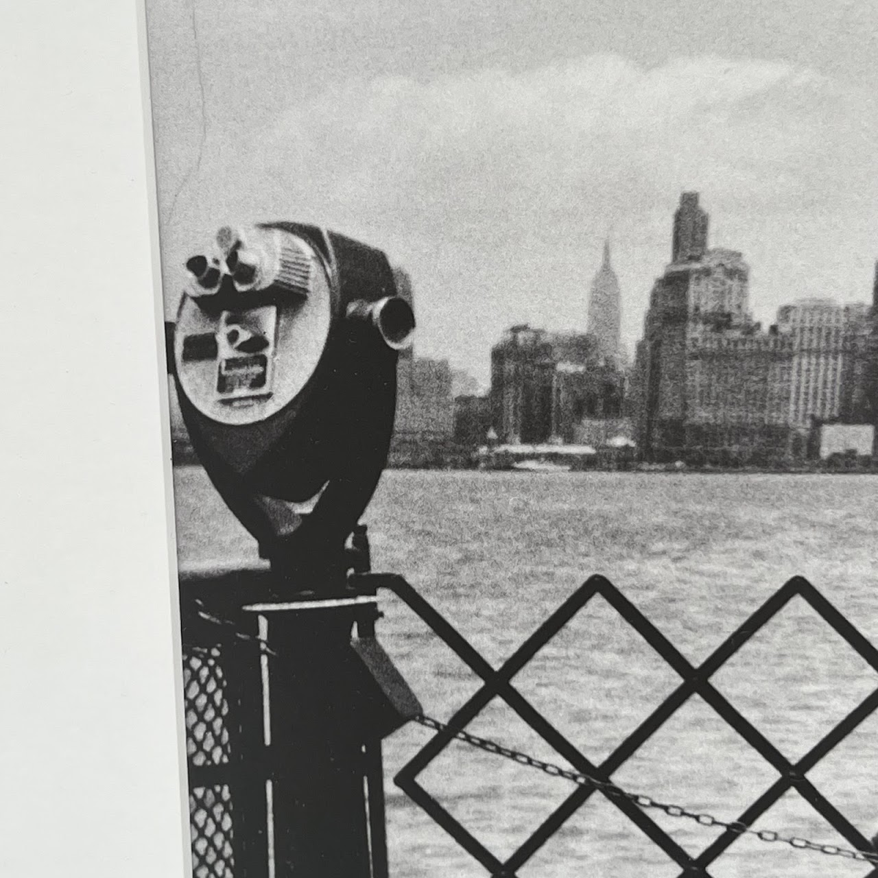 Sam Falk 'A Spin on the Ferry, 1964' Silver Gelatin Photograph