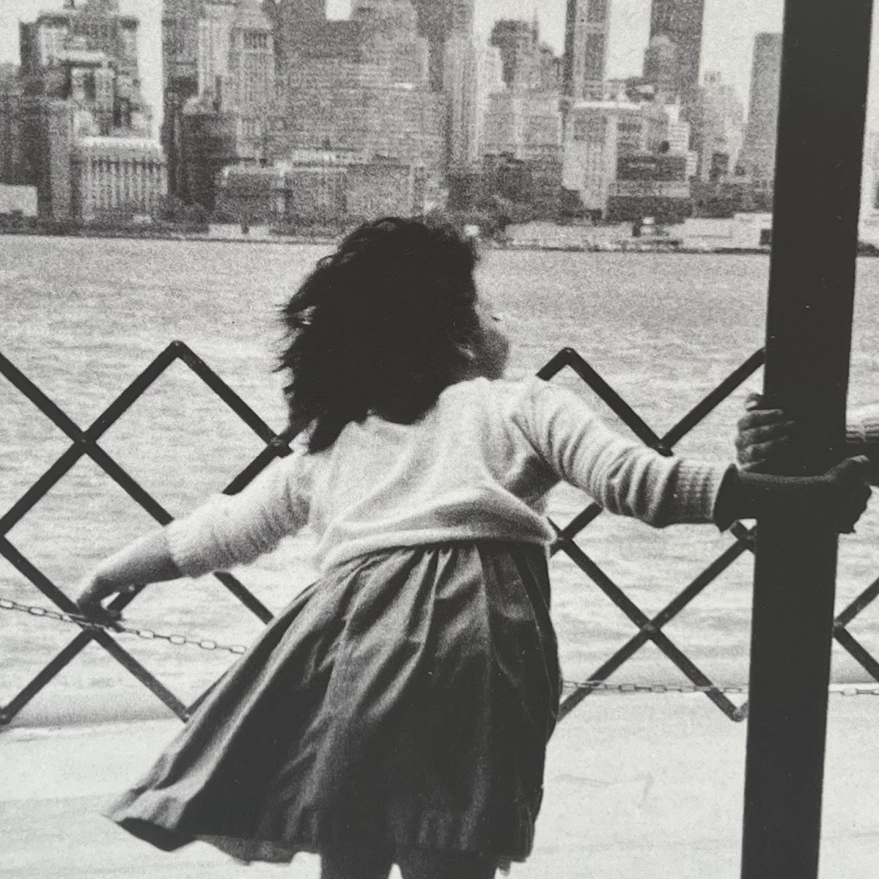 Sam Falk 'A Spin on the Ferry, 1964' Silver Gelatin Photograph