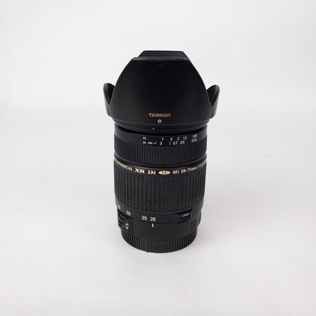 Tamron Autofocus 28-75MM Aspherical Camera Lens