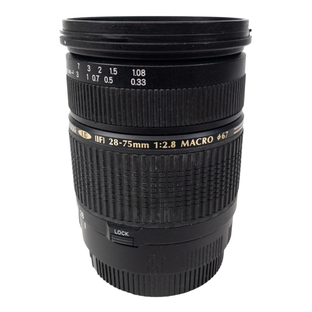 Tamron Autofocus 28-75MM Aspherical Camera Lens