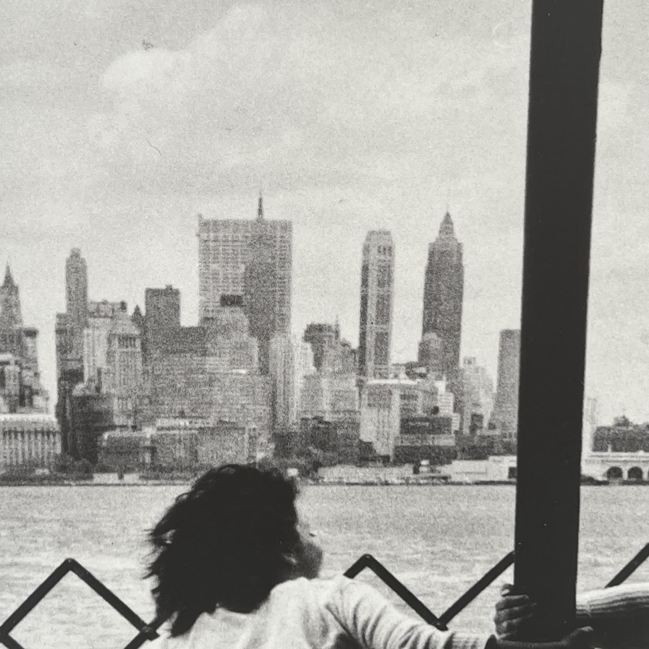 Sam Falk 'A Spin on the Ferry, 1964' Silver Gelatin Photograph