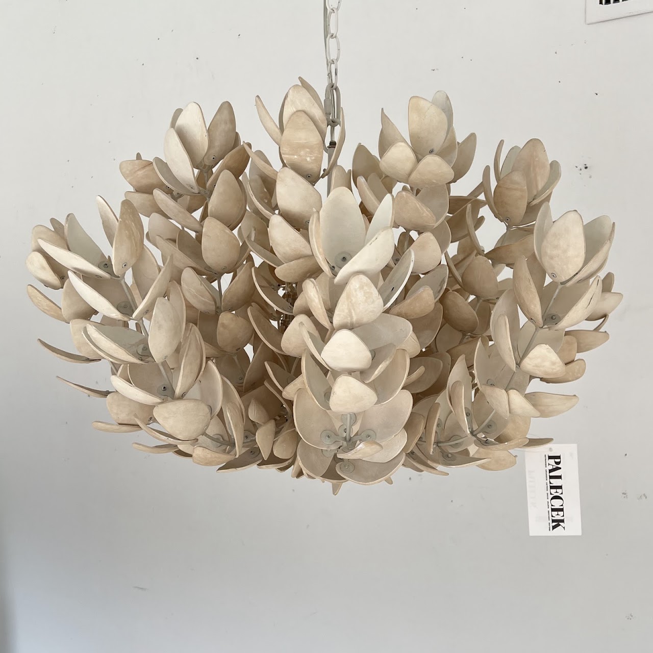 Palecek Coco Magnolia Pendant Chandelier