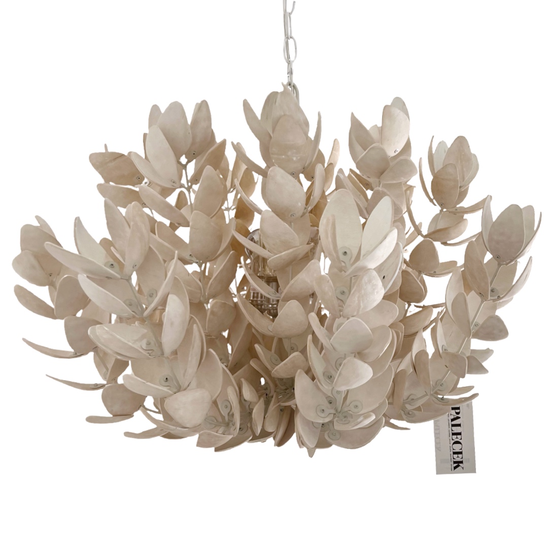 Palecek Coco Magnolia Pendant Chandelier