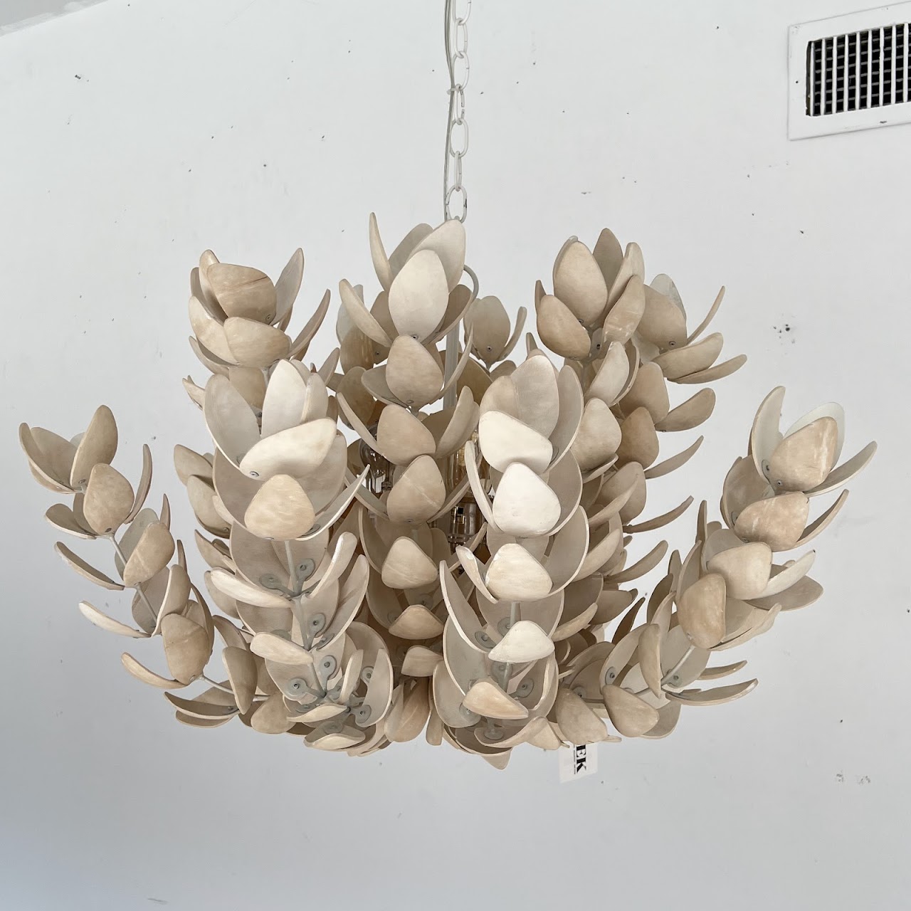 Palecek Coco Magnolia Pendant Chandelier