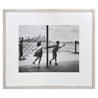 Sam Falk 'A Spin on the Ferry, 1964' Silver Gelatin Photograph