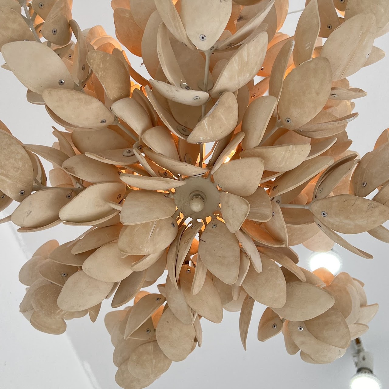 Palecek Coco Magnolia Pendant Chandelier