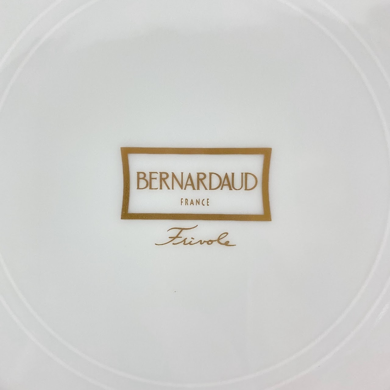 Bernardaud Frivole 50-Piece Dinnerware Set