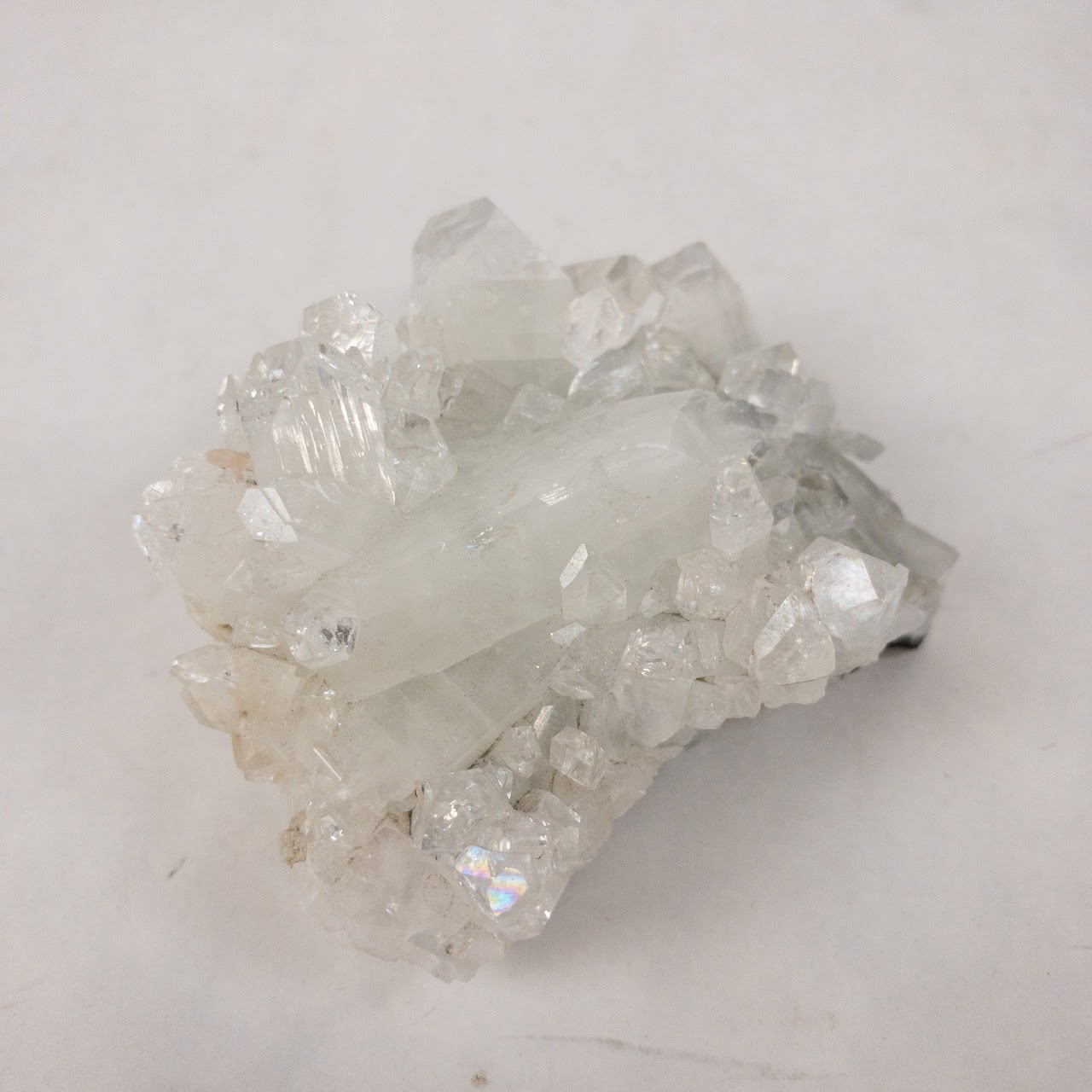 Apophyllite Crystal Cluster Specimen