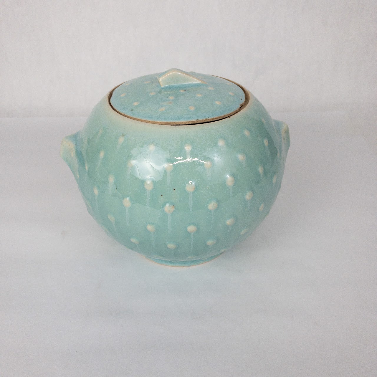 Vintage Ceramic Cookie Jar