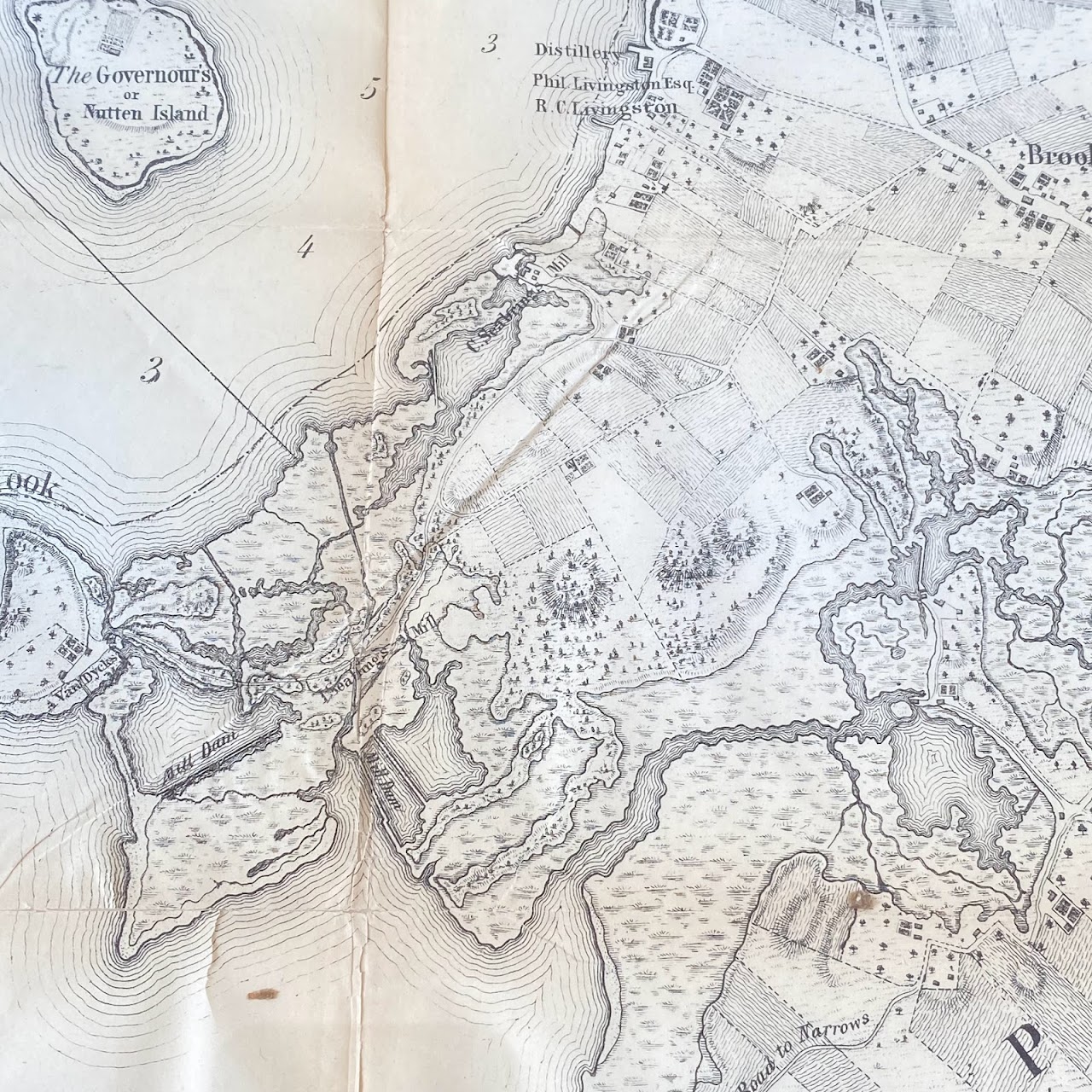 Plan of the City of New York Surveyed 1766-1767Map