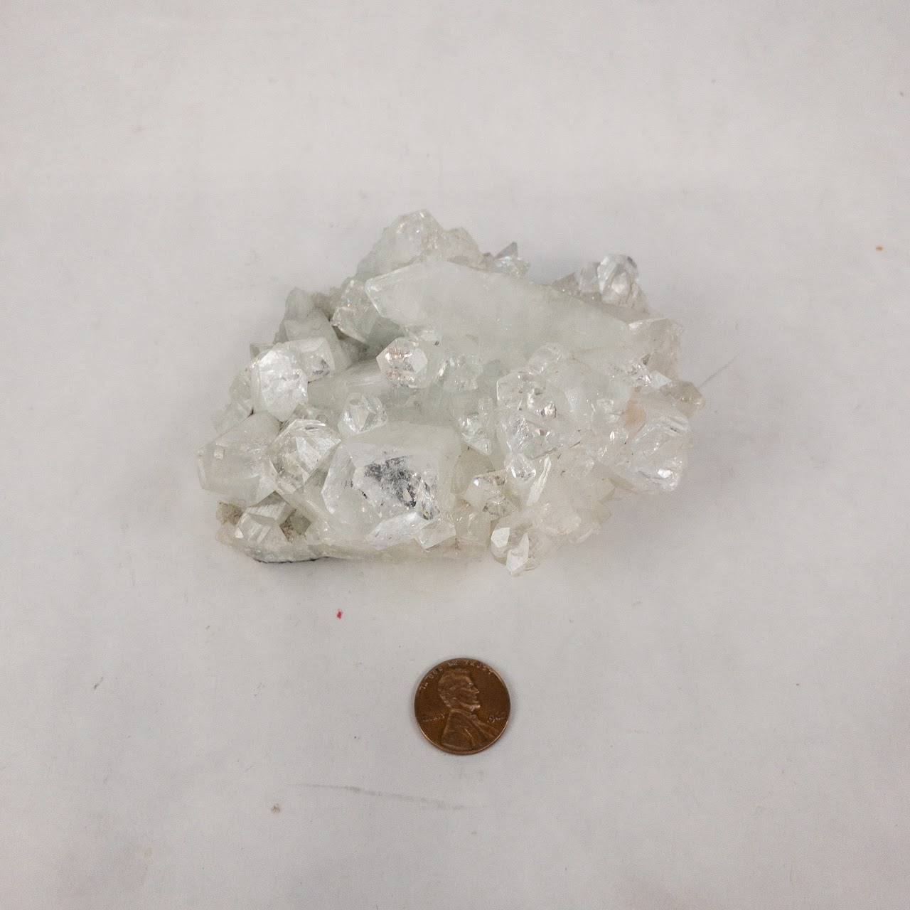 Apophyllite Crystal Cluster Specimen