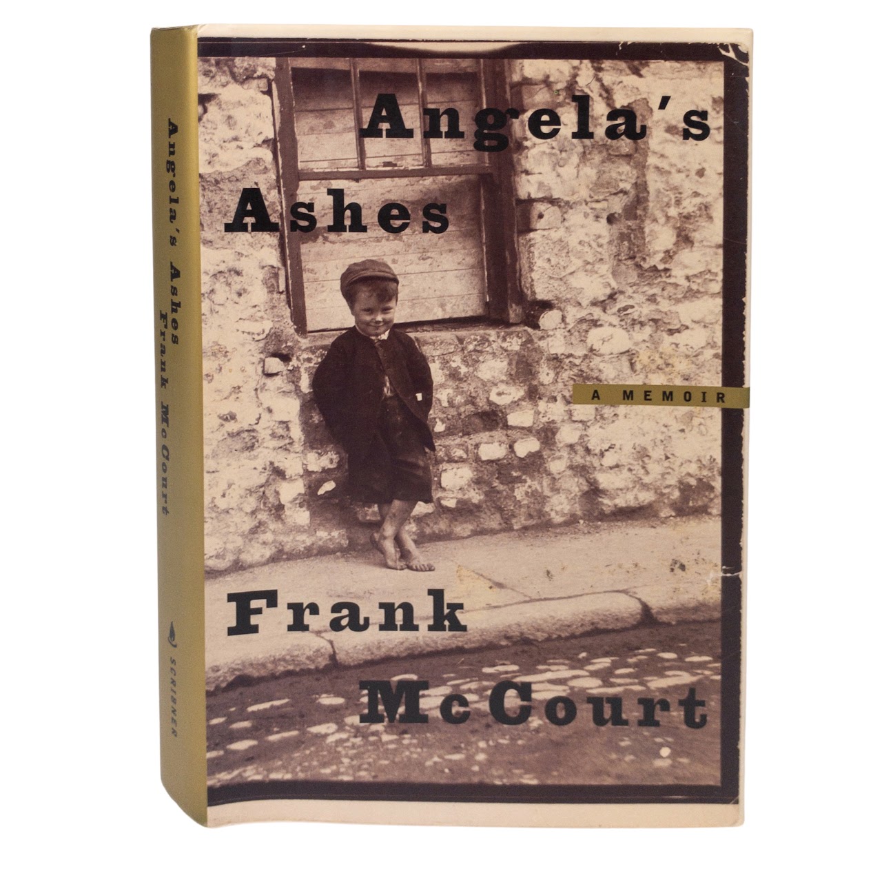 Frank McCourt Signed 'Angela's Ashes' Book