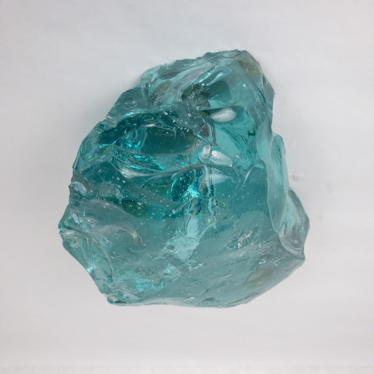 Raw Glass Sculpture