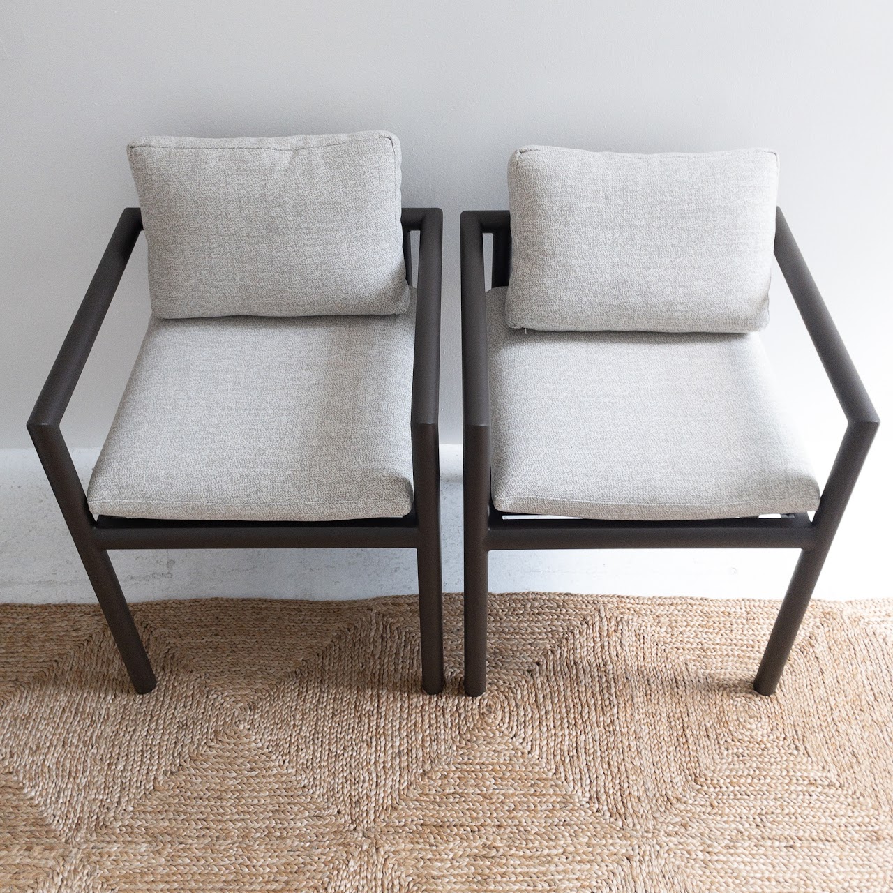 Harbour Moab Indoor/Outdoor Armchair Pair