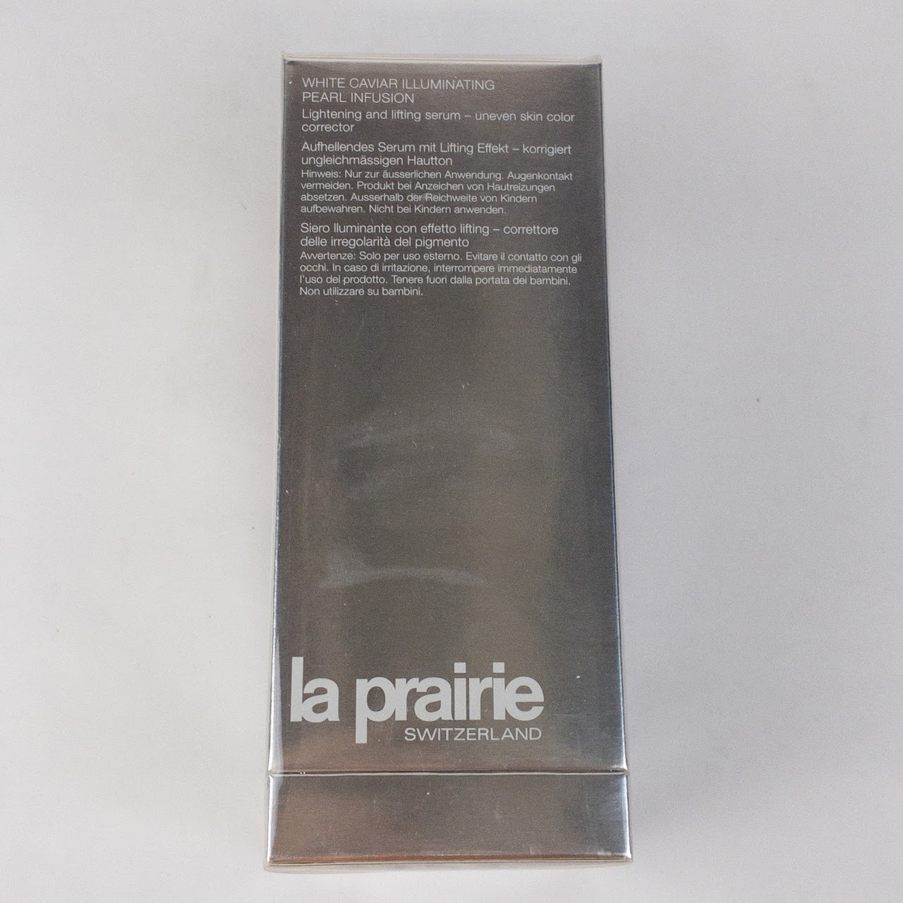 La Prairie NEW White Caviar Illuminating Pearl Infusion