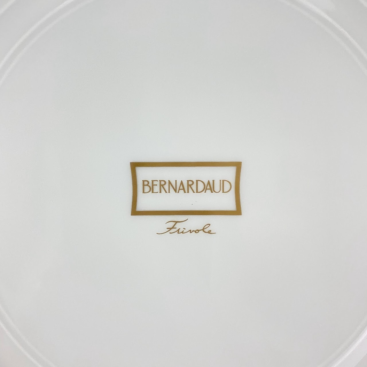 Bernardaud Frivole 50-Piece Dinnerware Set