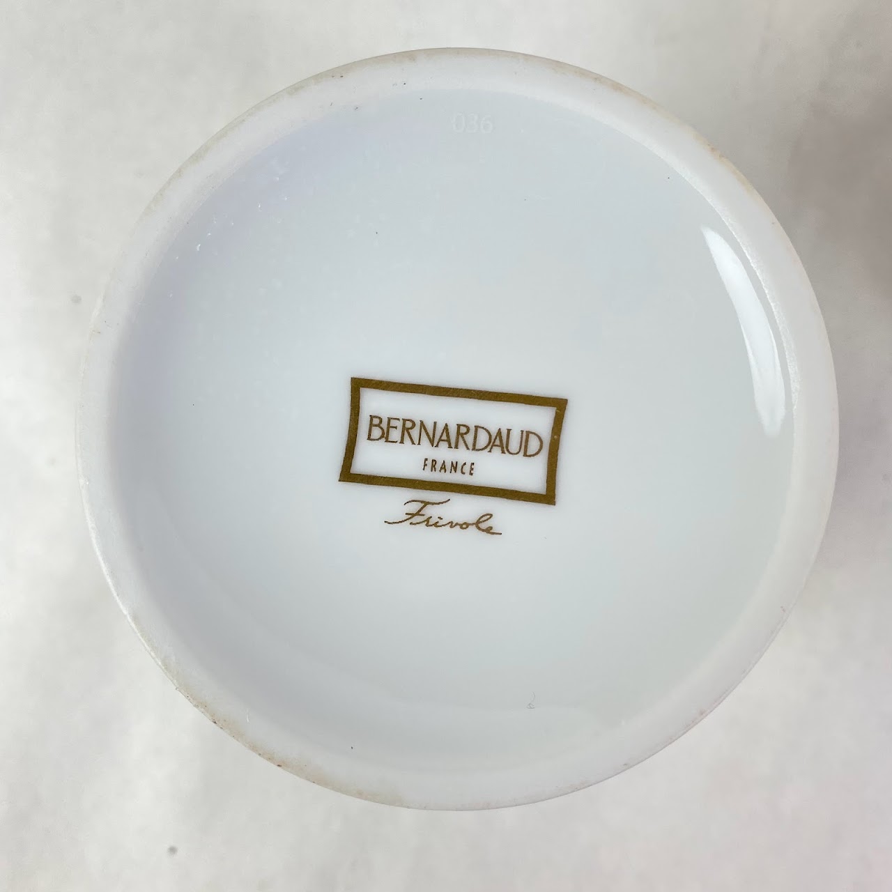 Bernardaud Frivole 50-Piece Dinnerware Set