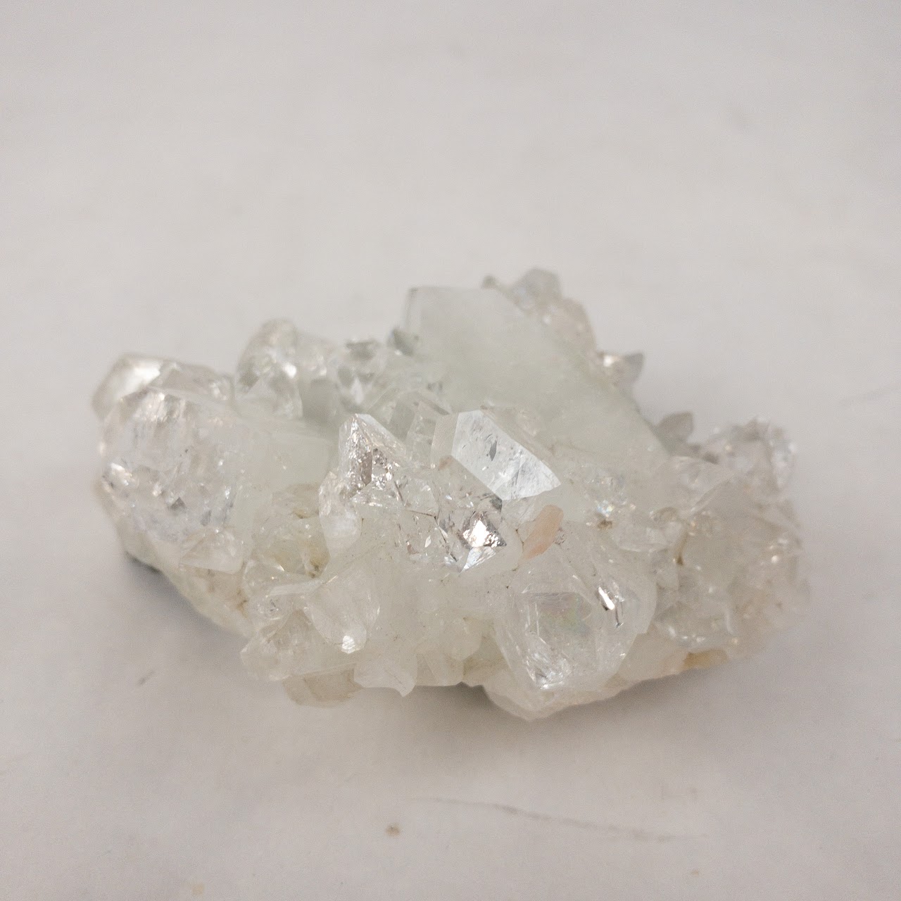 Apophyllite Crystal Cluster Specimen