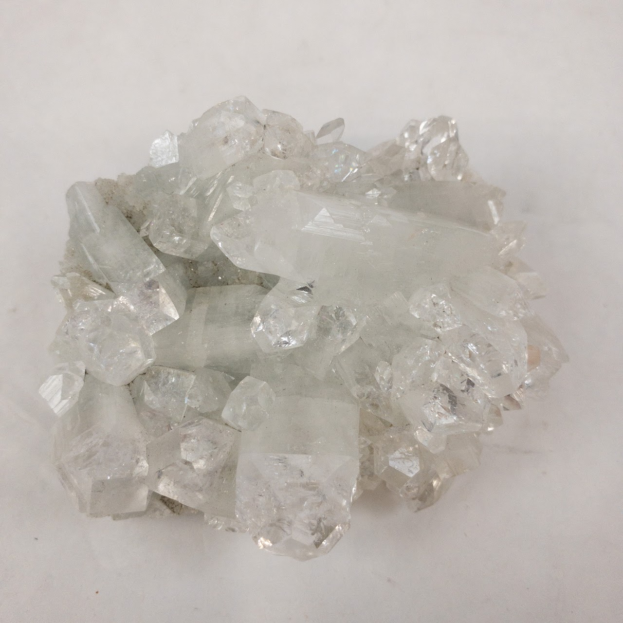 Apophyllite Crystal Cluster Specimen