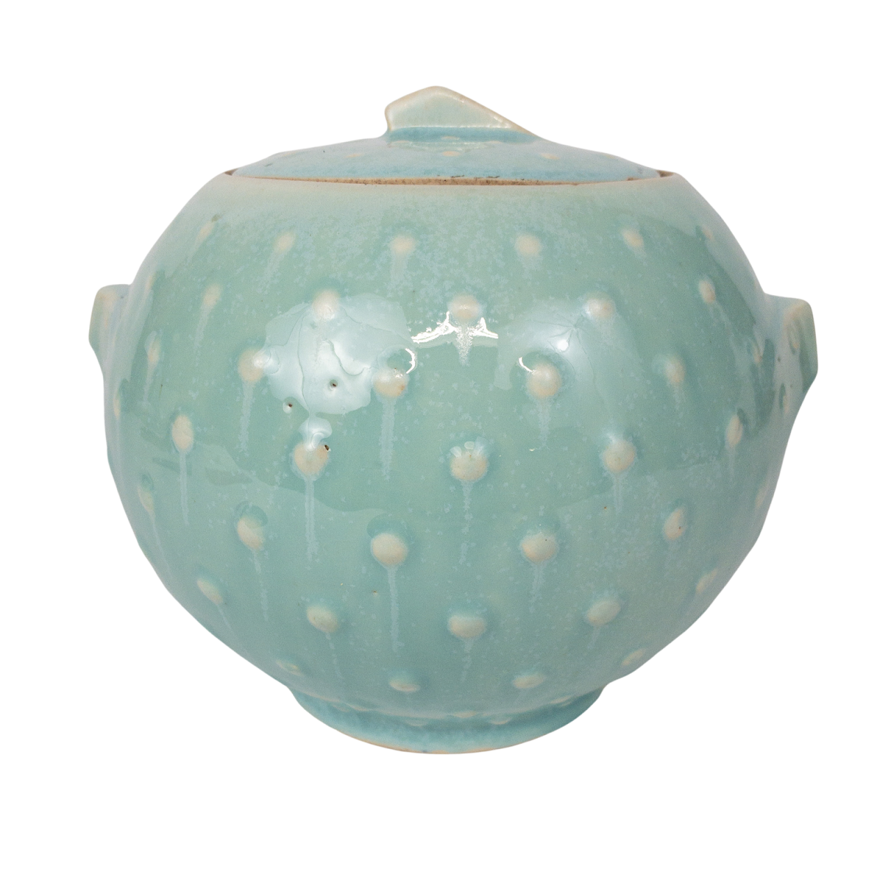 Vintage Ceramic Cookie Jar