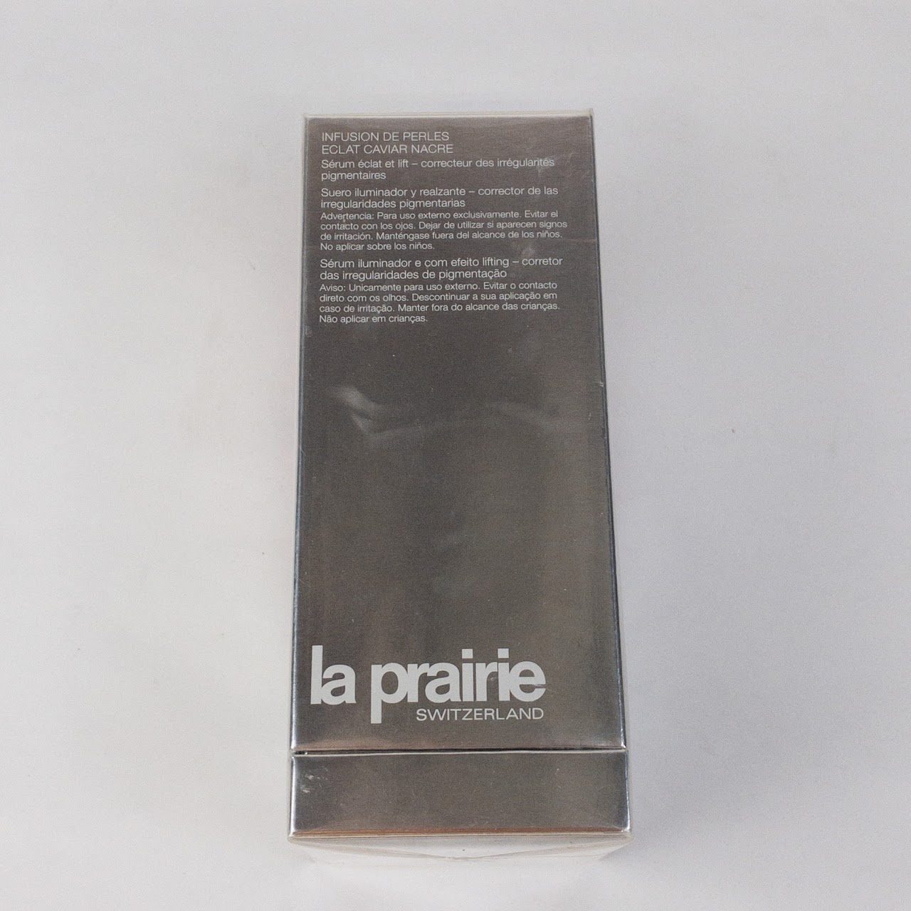 La Prairie NEW White Caviar Illuminating Pearl Infusion