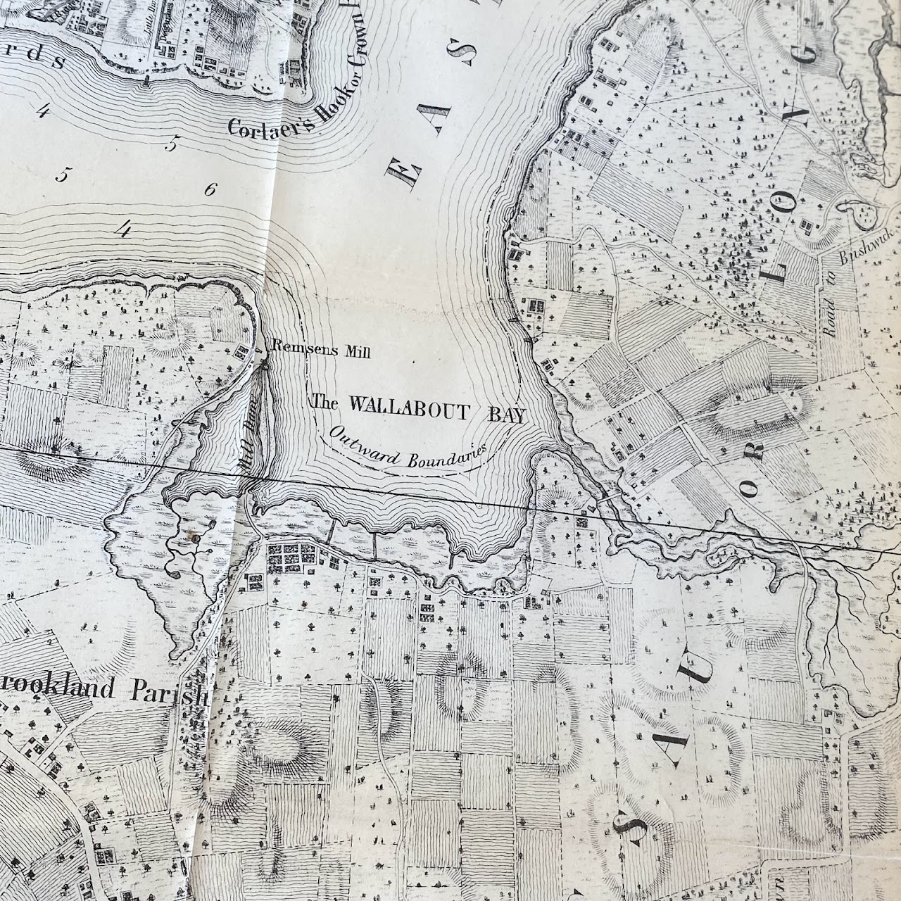 Plan of the City of New York Surveyed 1766-1767Map