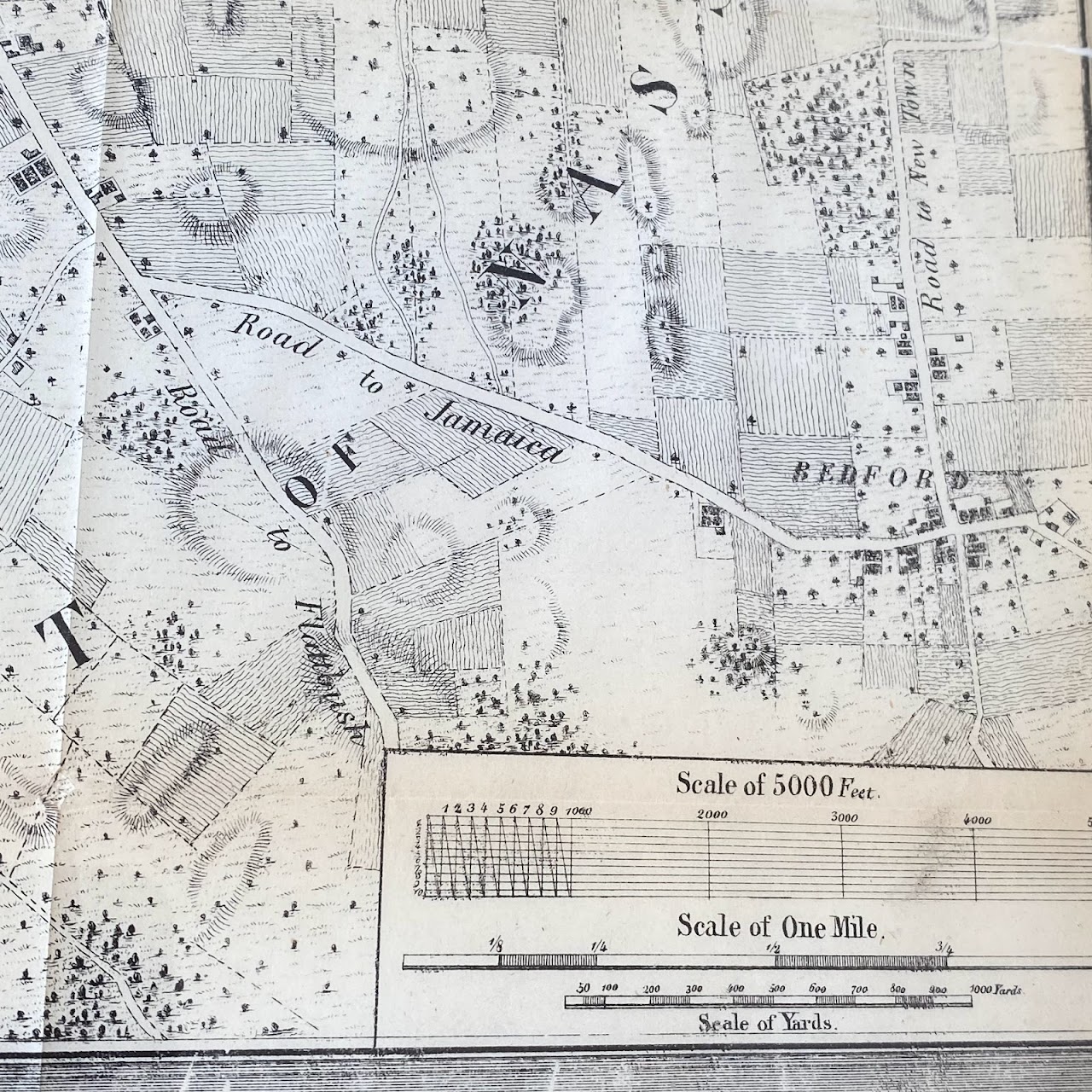 Plan of the City of New York Surveyed 1766-1767Map