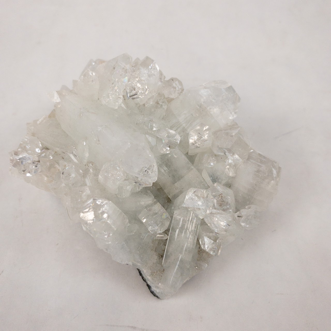 Apophyllite Crystal Cluster Specimen