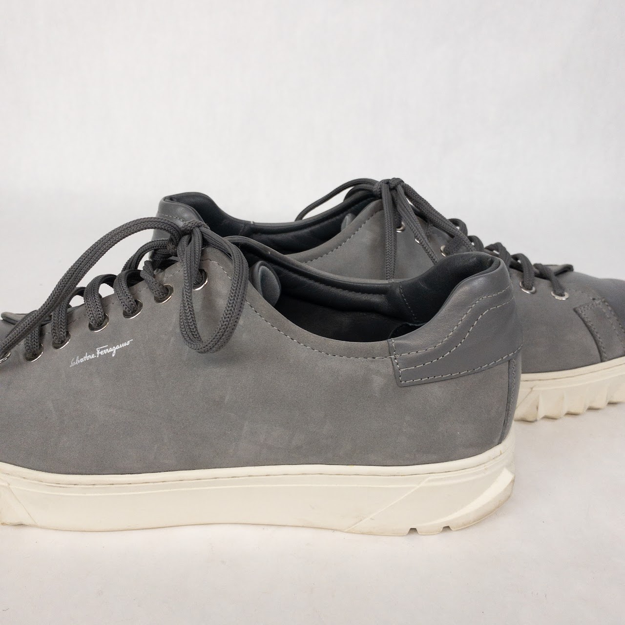 Salvatore Ferragamo Suede & Leather Sneakers