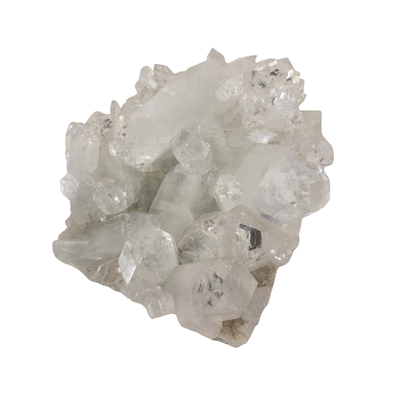 Apophyllite Crystal Cluster Specimen