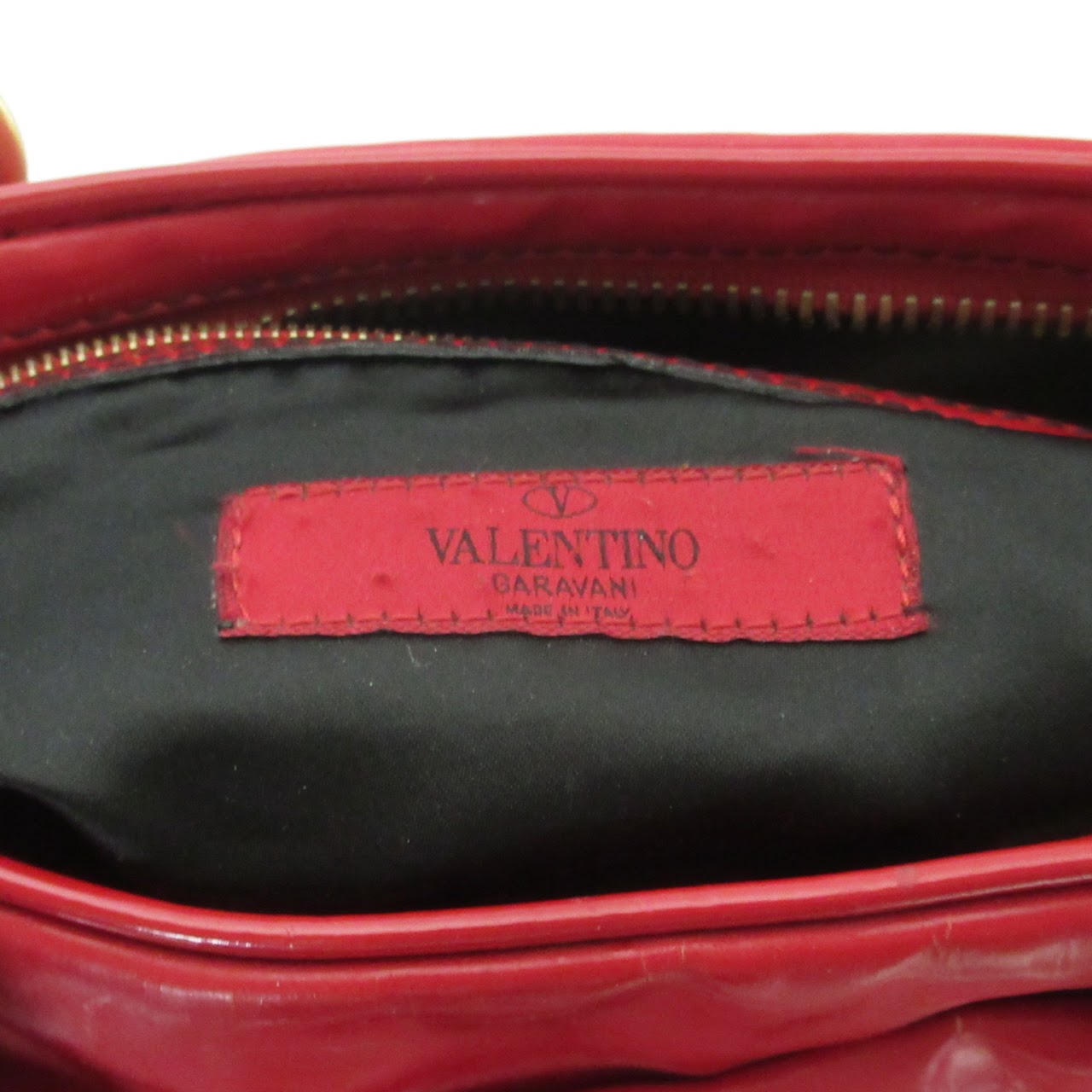 Valentino Red Leather Handbag