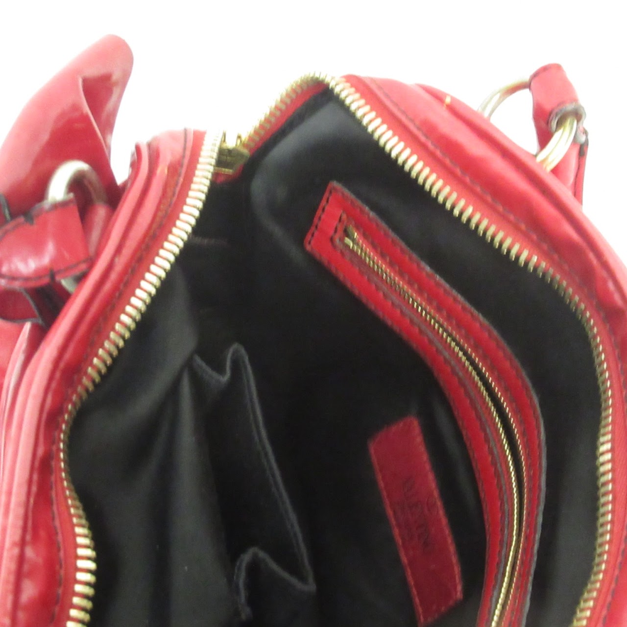 Valentino Red Leather Handbag