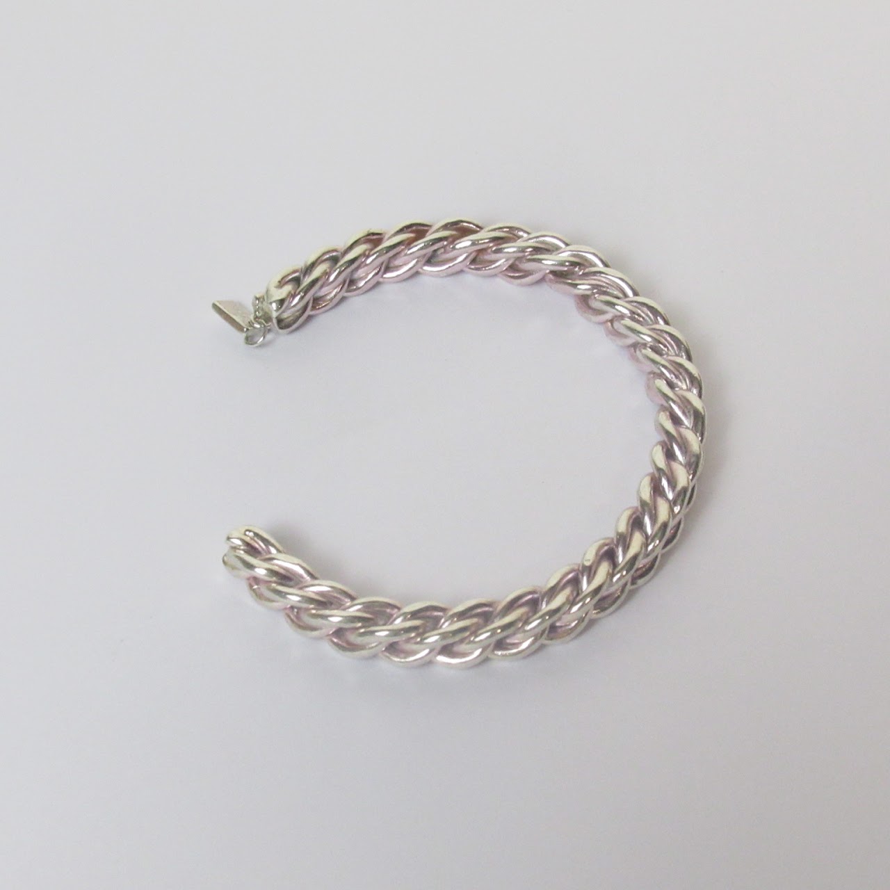 A/X Sterling Silver Cable Cuff