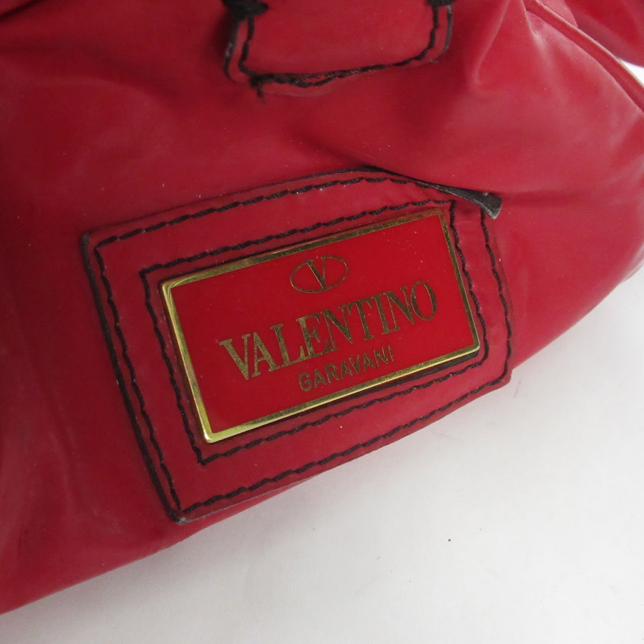 Valentino Red Leather Handbag