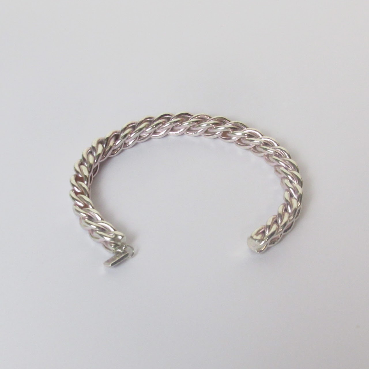 A/X Sterling Silver Cable Cuff