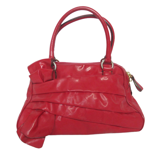 Valentino Red Leather Handbag