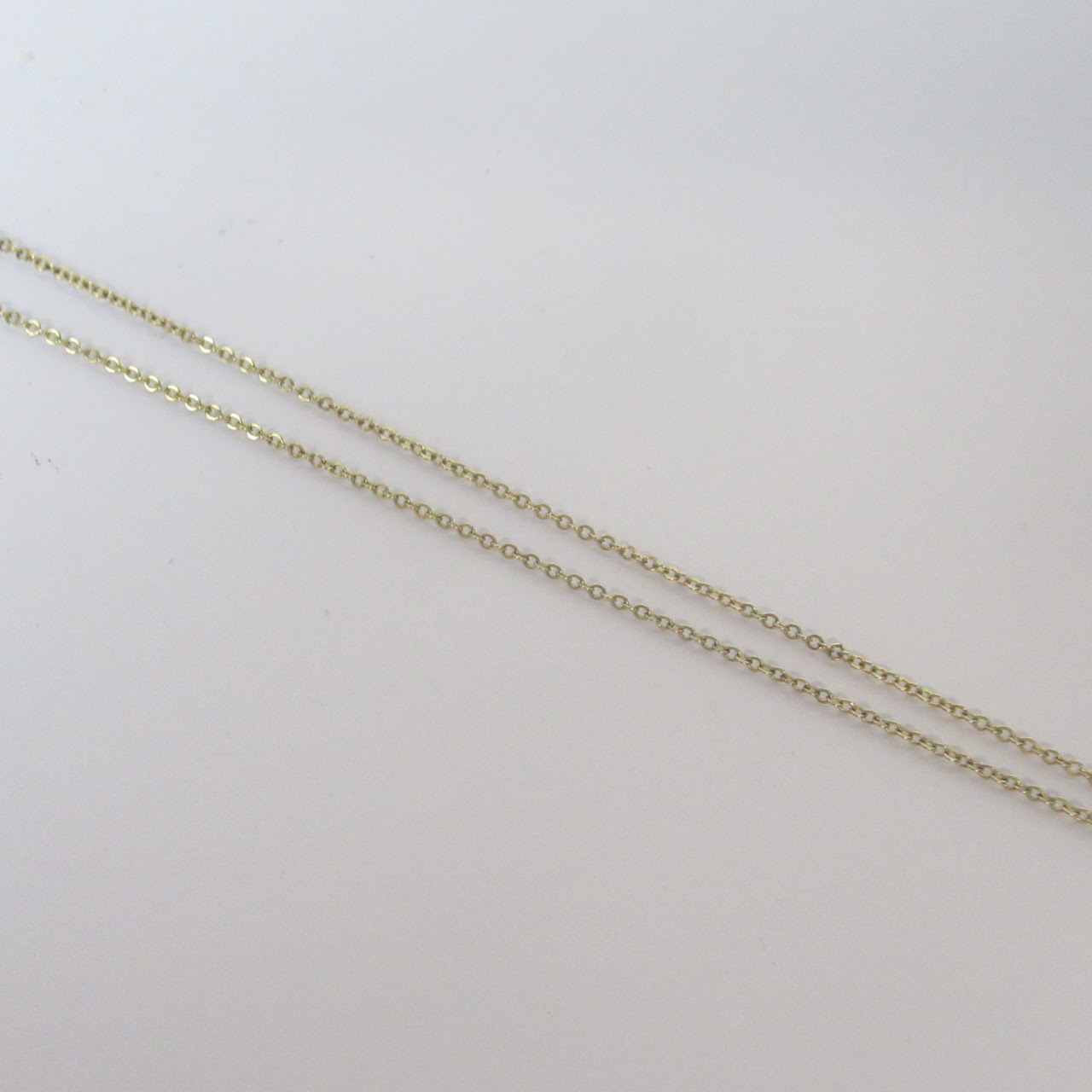 10K Gold Chain Necklace