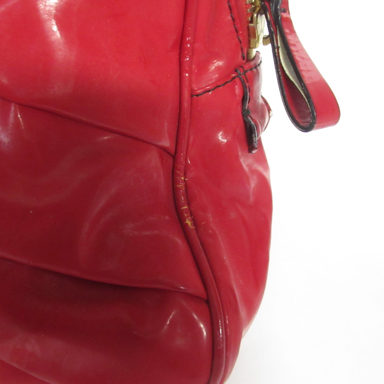 Valentino Red Leather Handbag