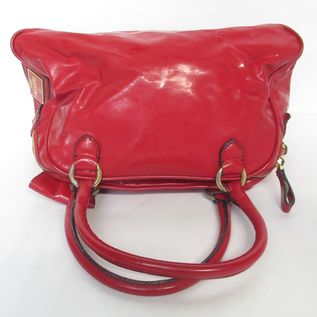 Valentino Red Leather Handbag