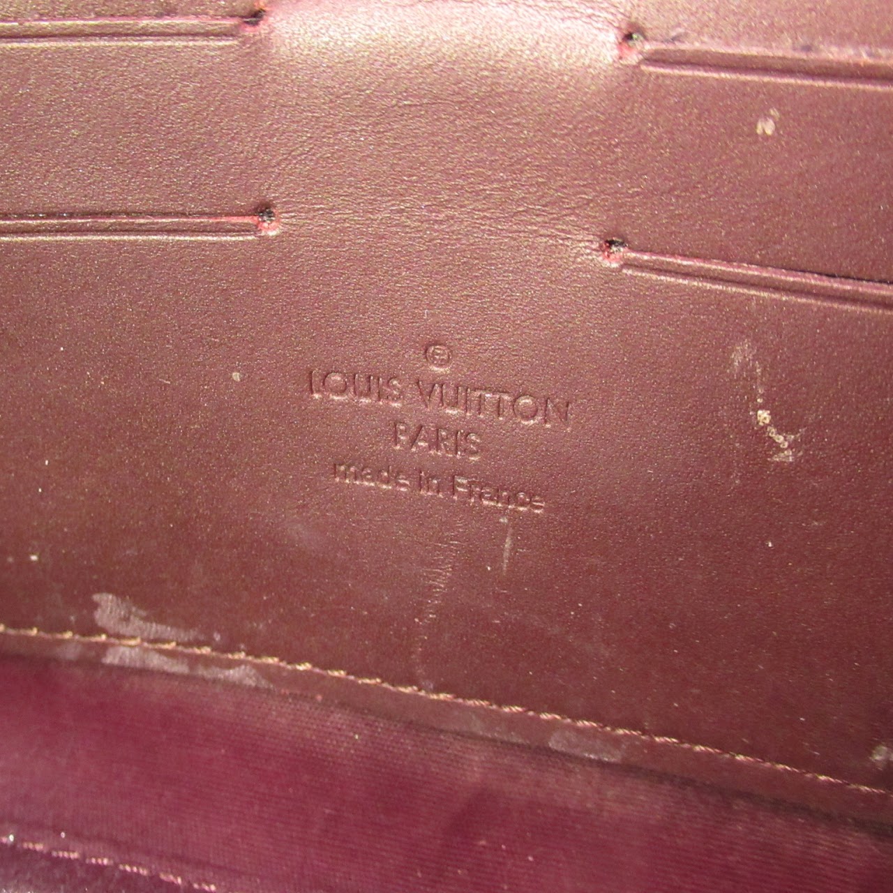 Louis Vuitton Monogram Vernis Sunset Boulevard - Red Shoulder Bags