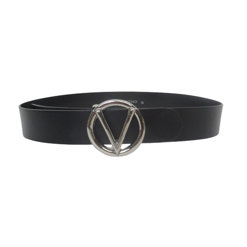 Valentino Leather V Belt