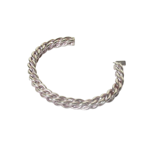 A/X Sterling Silver Cable Cuff