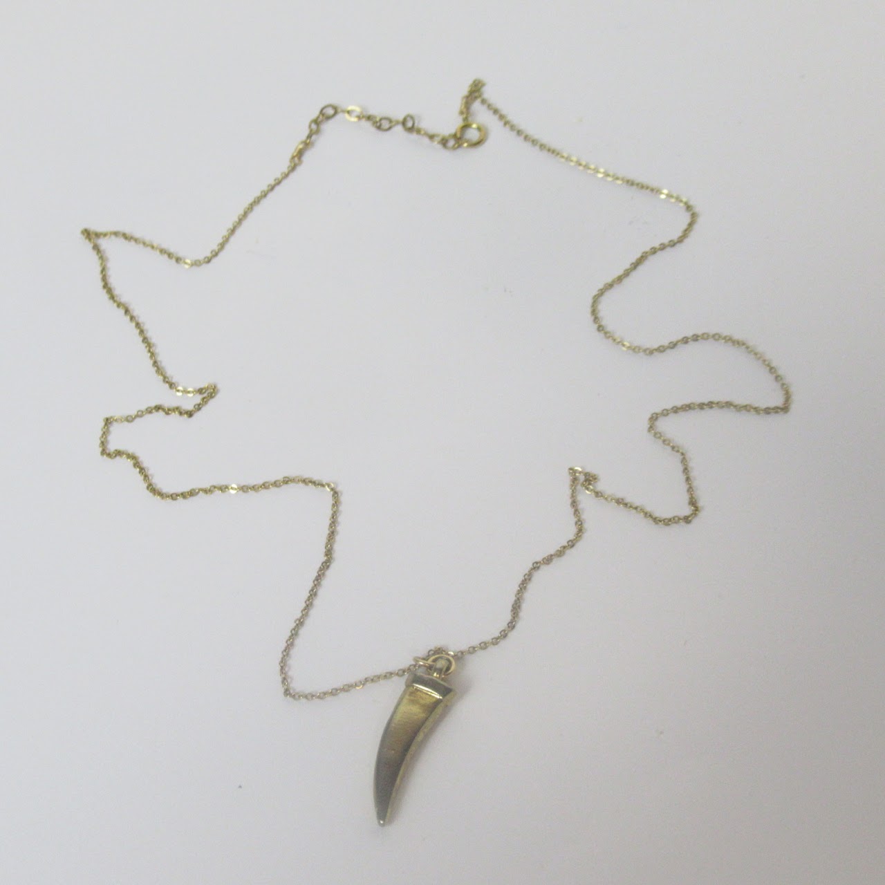 10K Gold Chain Necklace