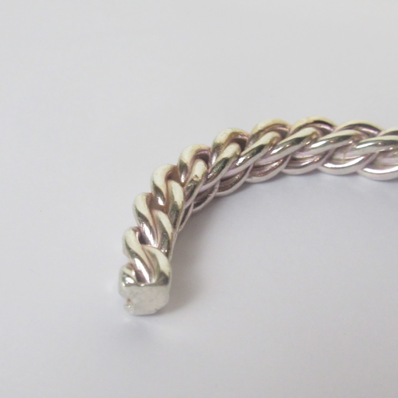 A/X Sterling Silver Cable Cuff