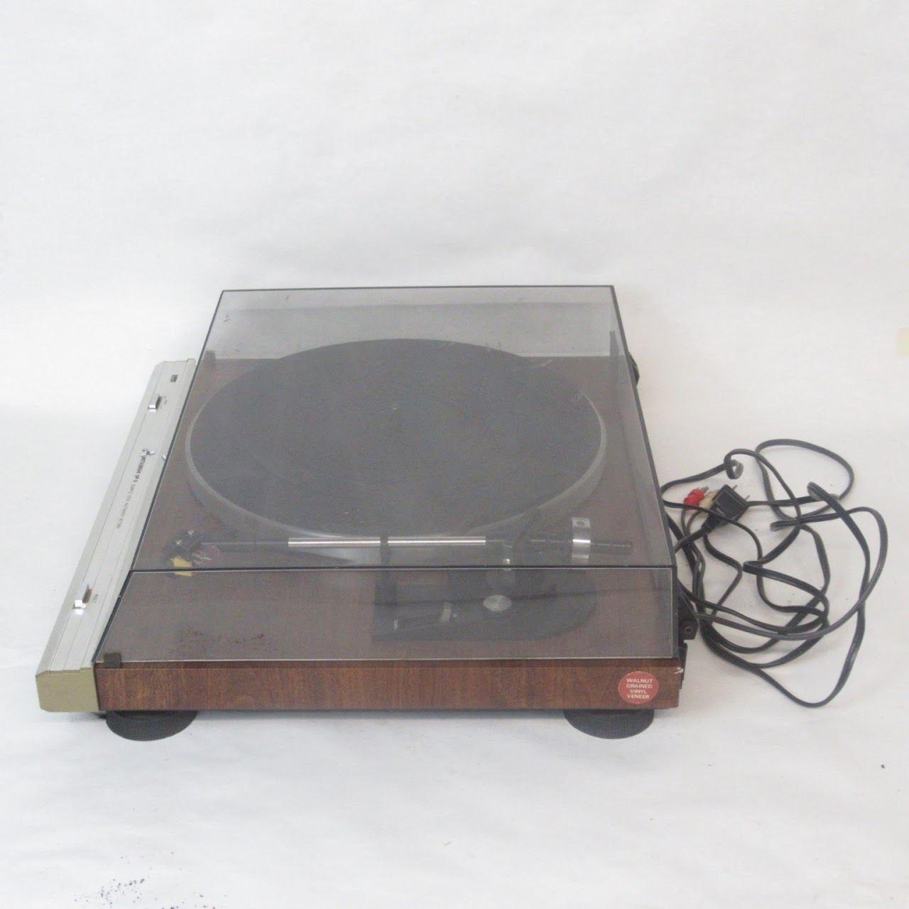 Mitsubishi DA-R15 Vintage Stereo Receiver with DP-6 Turntable